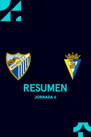 Jornada 6. Jornada 6: Málaga - Cádiz