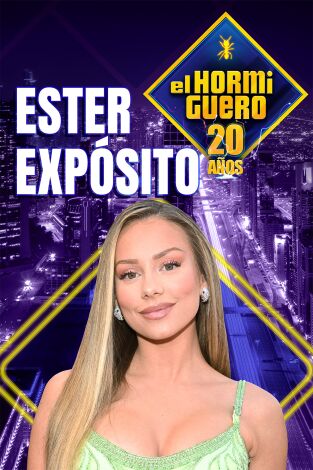El hormiguero. T(T20). El hormiguero (T20): Ester Expósito