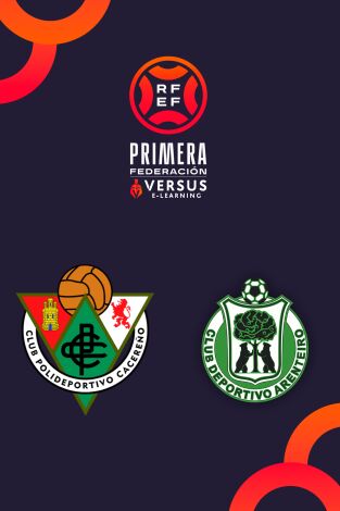Jornada 3. Jornada 3: Cacereño - Arenteiro