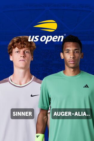 Masculino. Masculino: Sinner - Auger - Aliassime