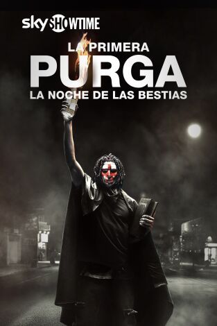 La primera purga: la noche de las bestias