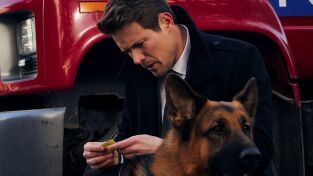 Hudson y Rex. T(T1). Hudson y Rex (T1): Ep.7 El arte de la oscuridad