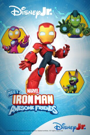 Conoce a Iron Man y su superequipo