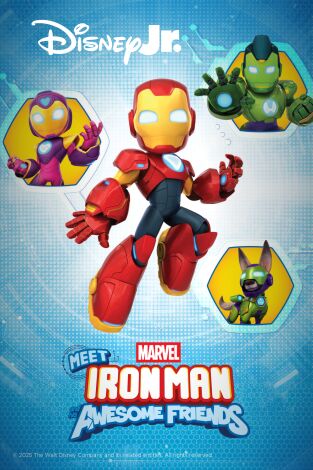 Conoce a Iron Man y su superequipo