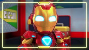 Conoce a Iron Man y su superequipo. T(T1). Conoce a Iron Man... (T1): Conoce el IQ