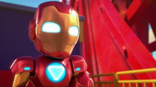 Conoce a Iron Man y su superequipo. T(T1). Conoce a Iron Man... (T1): Conoce a Iron Man
