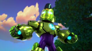 Conoce a Iron Man y su superequipo. T(T1). Conoce a Iron Man... (T1): Conoce a Iron Hulk
