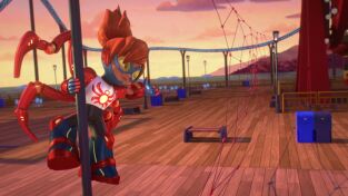 Conoce a Iron Man y su superequipo. T(T1). Conoce a Iron Man... (T1): Conoce a Iron Spider