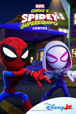 Conoce a Spidey y sus sorprendentes amig. T(T3). Conoce a Spidey y... (T3): Vamos, dinotelarañas
