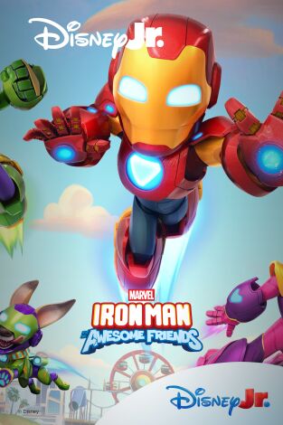 Iron Man y su superequipo