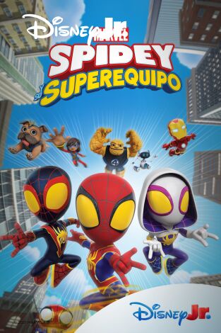 Marvel Spidey y su superequipo