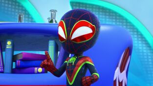 Marvel Spidey y su superequipo. T(T3). Marvel Spidey y... (T3): Aventuras en la caza de fósiles / Los superbichos de Lizard