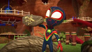 Marvel Spidey y su superequipo. T(T3). Marvel Spidey y... (T3): La casa del árbol / El increíble Zola menguante