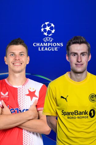 Jornada 1. Jornada 1: Slavia Praga - Bodo/Glimt