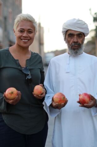 Hoteles increíbles: la vida más allá del vestíbulo. Hoteles increíbles: la...: Anantara Al Jabal Al Akhdar, Omán