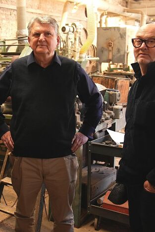 Maestros de la Restauración, Season 19. T(T19). Maestros de la... (T19): Empresas de larga trayectoria