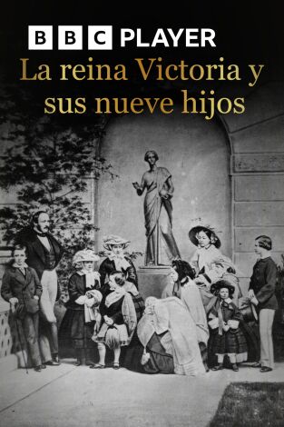 La reina Victoria y sus nueve hijos
