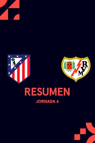 Jornada 6. Jornada 6: At. Madrid - Rayo