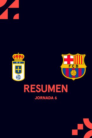 Jornada 6. Jornada 6: Real Oviedo - Barcelona