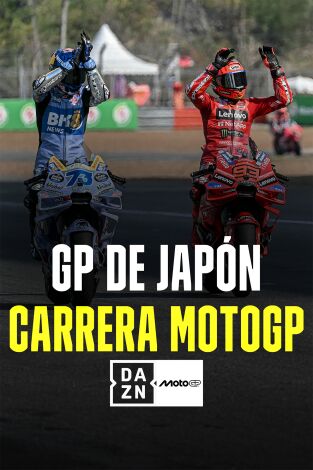 MotoGP - GP de Japón. T(2025). MotoGP - GP de Japón (2025): Carrera MotoGP