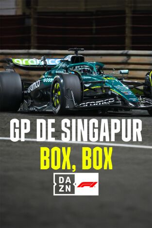 Mundial F1 - GP de Singapur. T(2025). Mundial F1 - GP... (2025): Box, Box