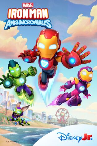 Iron Man y su superequipo. T(T1). Iron Man y su... (T1): Entrega especial para el superequipo