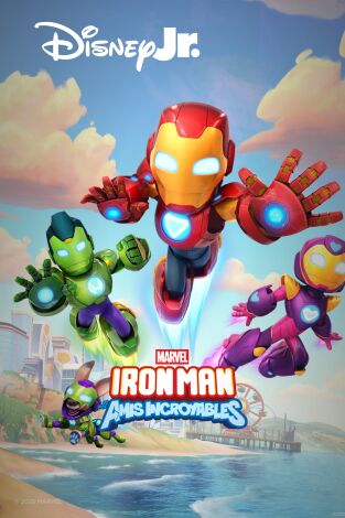 Iron Man y su superequipo