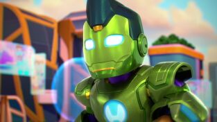 Iron Man y su superequipo. T(T1). Iron Man y su... (T1): El Capitán América va rápido