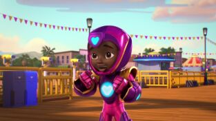 Iron Man y su superequipo. T(T1). Iron Man y su... (T1): La alucinante área de recreo de Ironheart