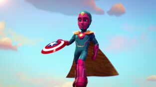 Iron Man y su superequipo. T(T1). Iron Man y su... (T1): La canción de Ultrón
