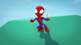 Marvel Spidey y su superequipo. T(T4). Marvel Spidey y... (T4): Lagarto y Spidey se vuelven gigantes