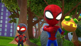 Marvel Spidey y su superequipo. T(T4). Marvel Spidey y... (T4): Caos en la acampada
