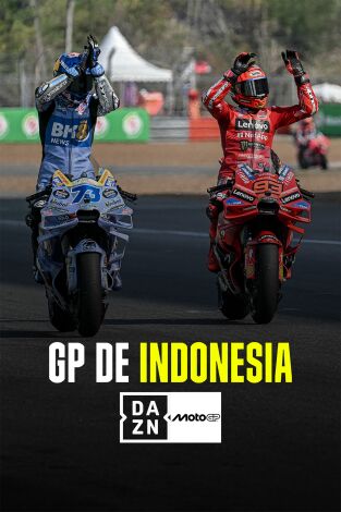 MotoGP - GP de Indonesia. T(2025). MotoGP - GP de... (2025): Sprint MotoGP