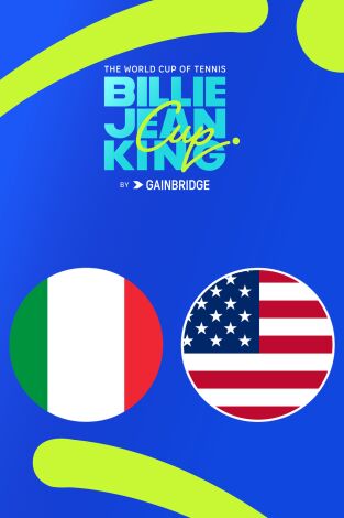 Billie Jean King Cup Finals. T(2025). Billie Jean King... (2025): Final Dobles