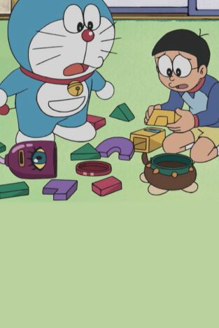 Doraemon, Season 1. T(T1). Doraemon, Season 1 (T1): La hucha humana / El nacimiento del detective Nobita Holmes