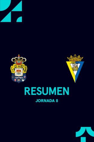 Jornada 8. Jornada 8: Las Palmas - Cádiz