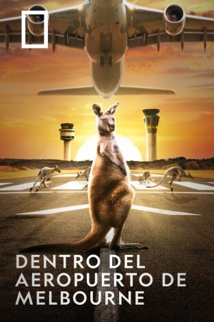 Dentro del aeropuerto de Melbourne