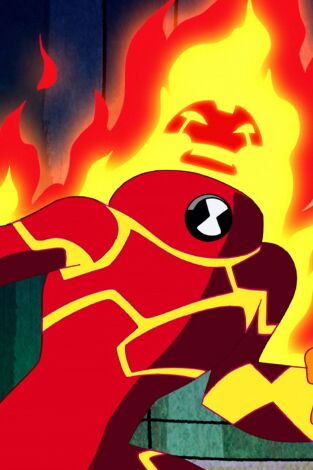Ben 10. T(T1). Ben 10 (T1): La bestia interior