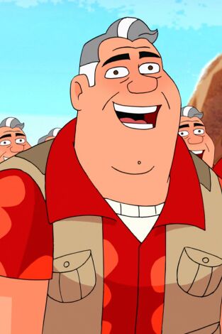 Ben 10. T(T1). Ben 10 (T1): Max al máximo