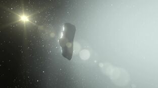 Espacio. Espacio: Cometas