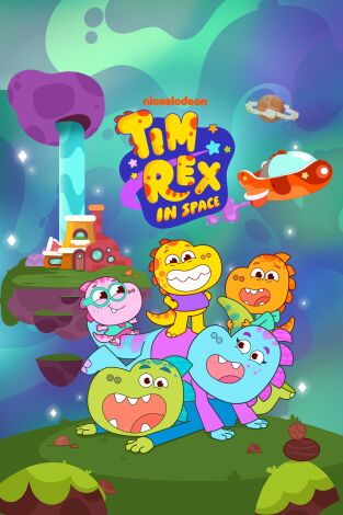 Tim Rex en el espacio. T(T1). Tim Rex en el... (T1): Regalo / Película / Vinny