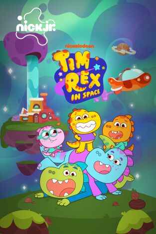 Tim Rex en el espacio. T(T1). Tim Rex en el espacio (T1)