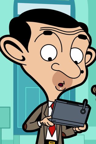 Mr. Bean. T(T4). Mr. Bean (T4): Dron al rescate