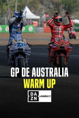 MotoGP - GP de Australia. T(2025). MotoGP - GP de... (2025): Warm Up