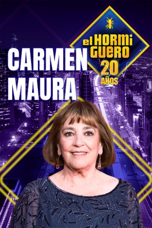 El hormiguero. T(T20). El hormiguero (T20): Carmen Maura