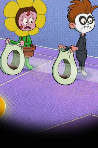 ¡Krypto salva el día!. T(T1). ¡Krypto salva el... (T1): Estragos en Halloween