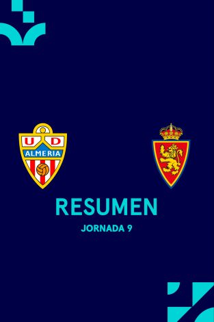 Jornada 9. Jornada 9: Almería - Zaragoza