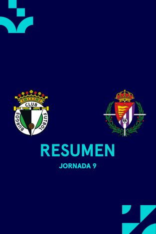 Jornada 9. Jornada 9: Burgos - Valladolid