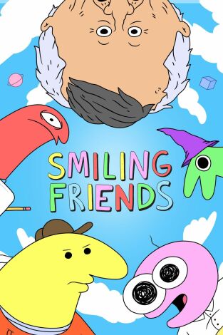 Smiling Friends. T(T3). Smiling Friends (T3): Ep.3 El Hombre Topo