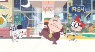 El show del Sr. Peabody y Sherman. T(T3). El show del Sr... (T3): ¿Esta es tu vida?/Robert Peary